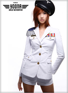 Im Yoona Korean Cute Girl Singer Beautiful Uniform Photo 5