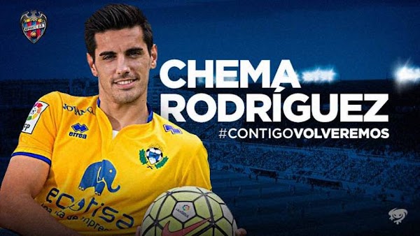 Oficial: El Levante ficha a Chema Rodríguez Oficial: El Levante ficha a Chema Rodríguez