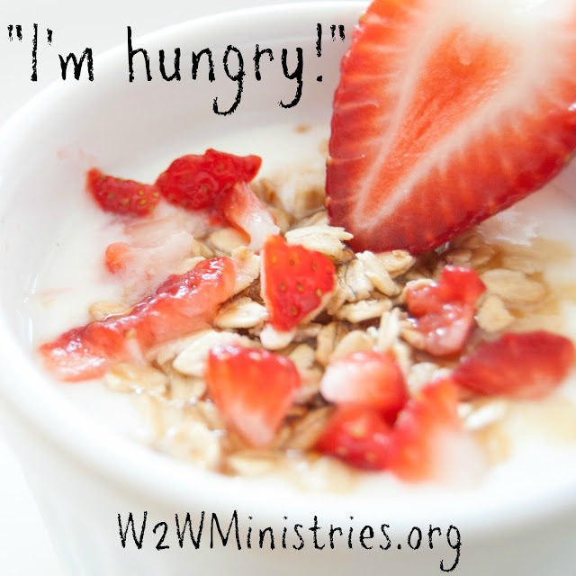 I'm hungry! Heard by kids all summer long. Get some tips for dealing with the hunger pains. #family #summer #food