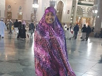 Sakon barka da shan ruwa daga bakin jaruma FATI WASHA 