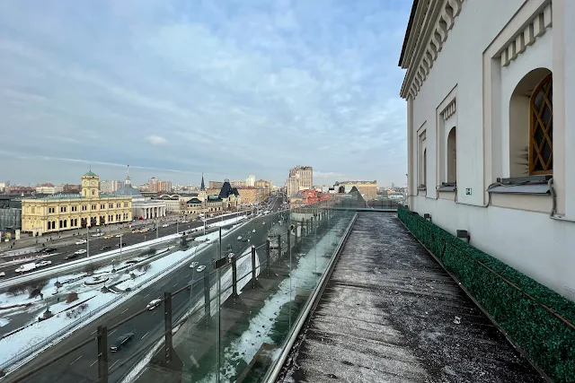 смотровая площадка Казанского вокзала