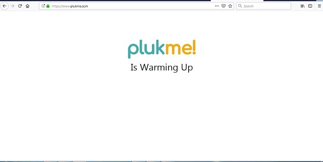 plukme platform warming up