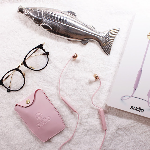 sudiosweden review, sudio sweden vasa bla review, sudio sweden earphones review, sudio sweden vasa bla pink, cheap pink wireless bluetooth earphones