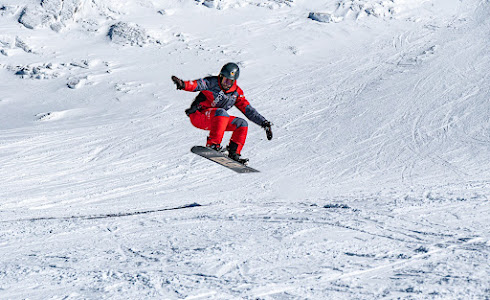 ¿Cómo hacer un Ollie en Snowboard?