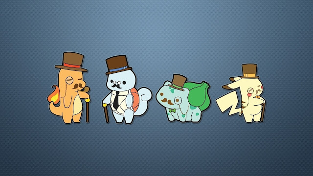 Pokemons, classic style, wallpaper, anime,