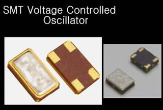 Komponen Crystal oscillator HP