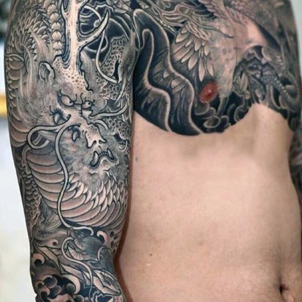 Traditional japanese tattoo rules