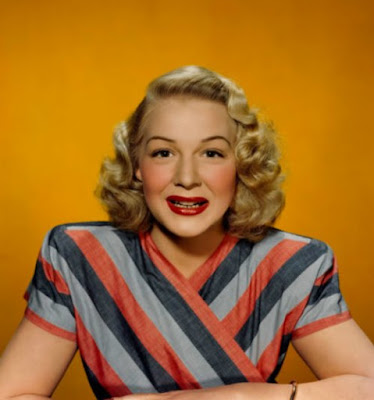 Betty Hutton In Color