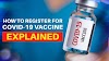 COVID-19 Vaccine: Commonly Asked Questions Answered