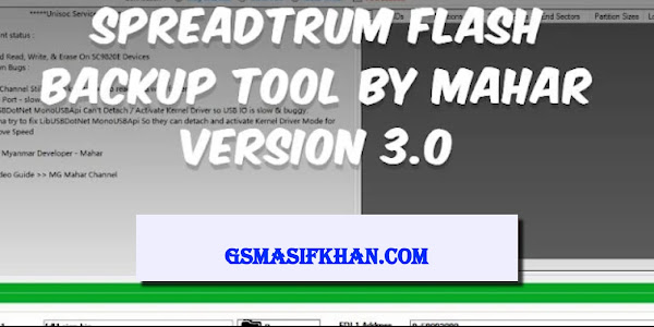 Spreadtrum Flash Backup Tool 3.0: Features, Bugs