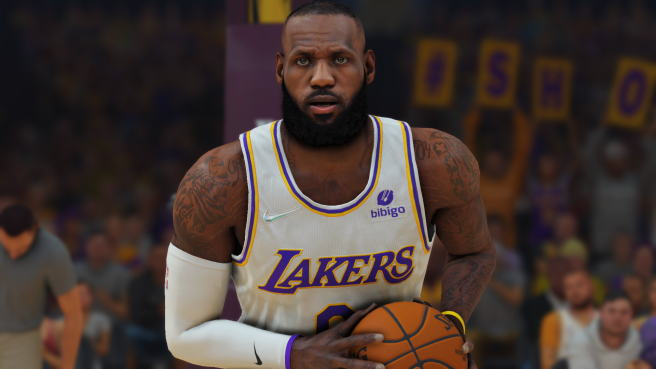 NBA 2K22 Bright Colored Reshade  by Buzz