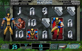 Marvel Movie Slots Games  - Wolverine