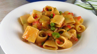 Makaroni s povrćem najbrži ručak /  Vegetable macaroni quick n easy lunch