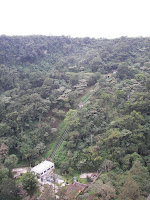 View from the train bridge