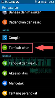 Cara Buat Akun Google