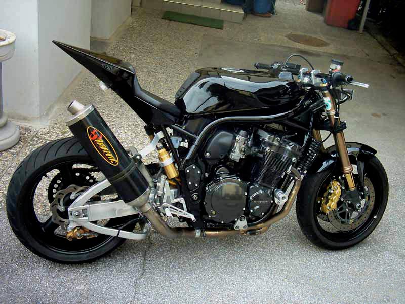 Modifikasi Motor Tiger  MOTORCYCLE DESIGNS