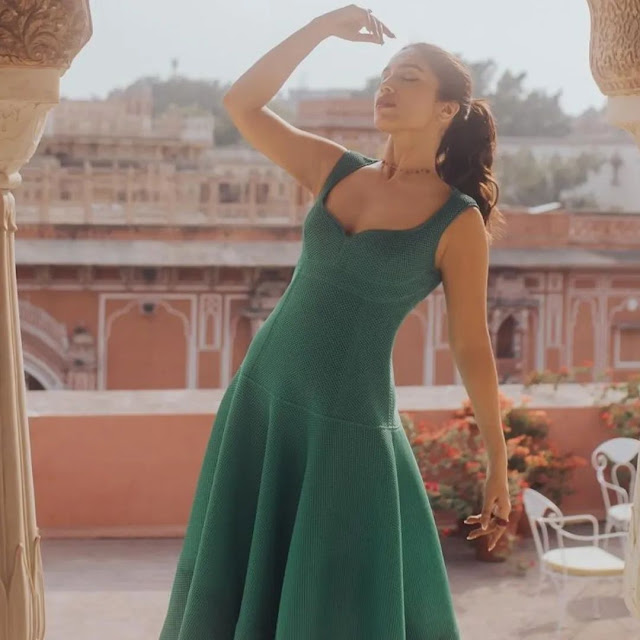 Bhumi Pednekar looking radiant in her latest photoshoot, showcasing glamour and elegance.