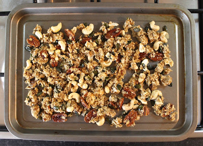 Honestly Healthy Nutty Granola Recipe Healthy Granola Recipe