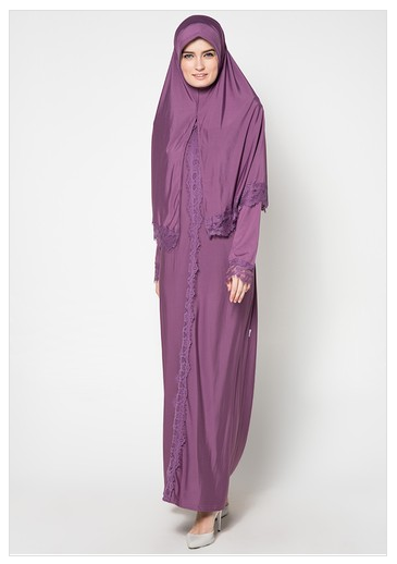 Contoh Desain Baju Muslim Wanita  Branded  2019 Online 