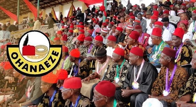 Presidency: Power must return to South – Ohanaeze fires back at Northern elders