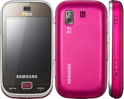 Samsung B5722 Dual SIM Mobile India