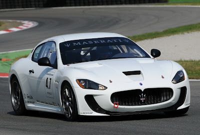 Maserati GT 3 Maserati GranTurismo MC Concept: Wallpapers, Official Brochure and Video