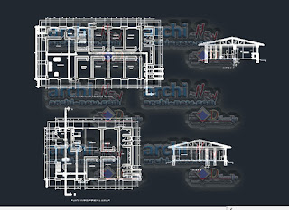 download-autocad-cad-dwg-file-builders-camp-for-construction-of-a-road