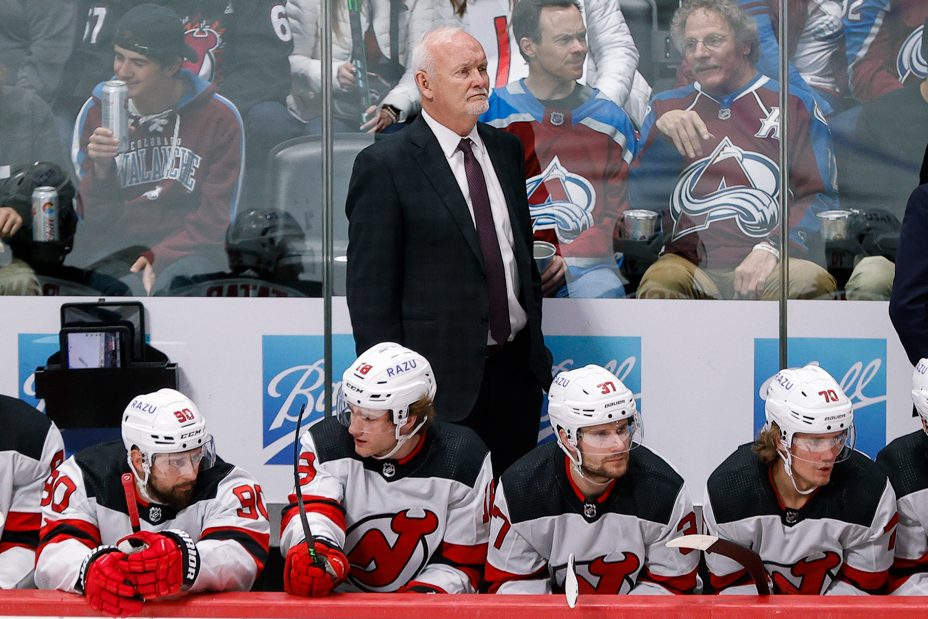 Devils coach Lindy Ruff to miss 2 games after father's death - The San  Diego Union-Tribune