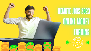 Remote Jobs!! Online Remote Jobs in Pakistan Without Investment 2023