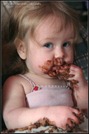 comer chocolate