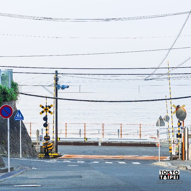 【鎌倉高校前駅】《灌籃高手》片頭的那個平交道　造訪時內心會自帶主題曲