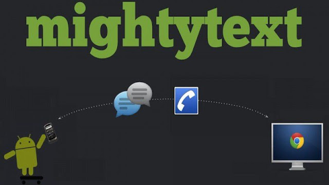 La batería de tu teléfono murió cuando menos lo esperaba si necesitabas comunicarte con un amigo, compañero de trabajo, la aplicación llamada MightyText no te perderás De nada, sincroniza tu teléfono, computadora o tablet y te brindará la oportunidad de administrar SMS y MMS desde tu correo electrónico, todos los mensajes vinculados a tu número de teléfono aparecerán en la pantalla de tu computadora y también podrás encontrarlos en la bandeja de entrada de mensajes de tu teléfono entonces nada se perderá, esta aplicación también te permite almacenar tus fotos en tu computadora con un solo par de clips para aquellos que presta mucha atención a los detalles visuales también hay 17 temas de diseño y aplicación que puedes elegir perfecto para cualquier situación inesperada.