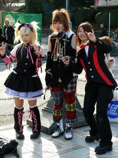 Modern Harajuku Style Fashion