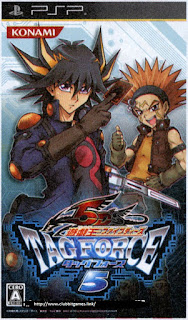 LINK DOWNLOAD GAMES yu-gi-oh! 5d's tag force 5 PSP ISO FOR PC CLUBBIT