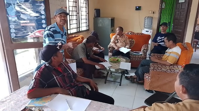 Kamis, 22 September 2022 Rapat bulanan Rt/Rw kelurahan payuputat kecamatan Prabumulih barat .