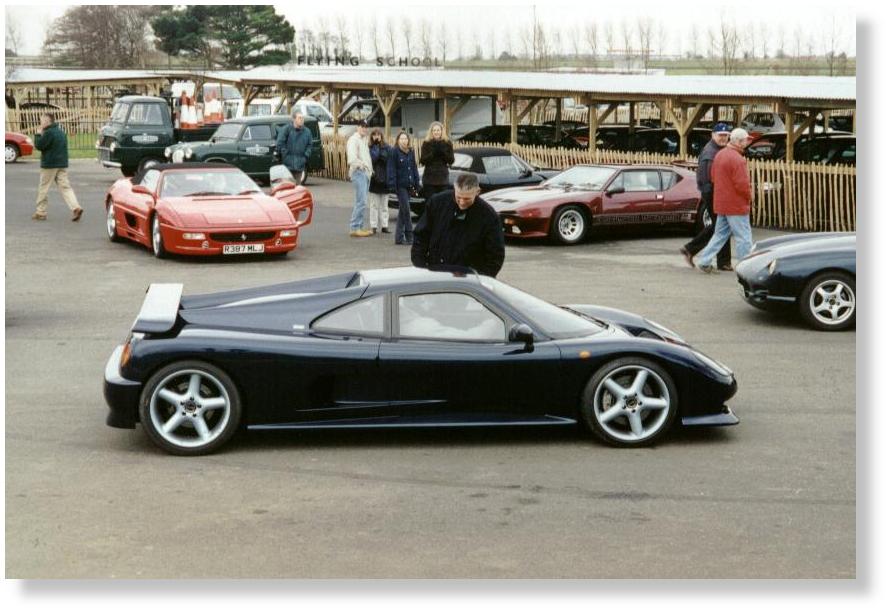 Ascari Cars Ltd is a British automobile manufacturer that was based in 