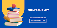 Full Forms