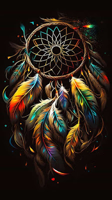 Dream Catcher Mobile Wallpaper is a free high resolution image for iPhone smartphone and mobile phone.