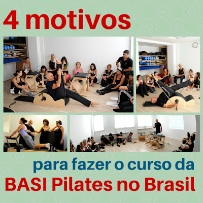 Curso BASI Pilates no Brasil