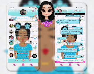 Sleeping Girls Theme For YOWhatsApp & Fouad WhatsApp By Ariana