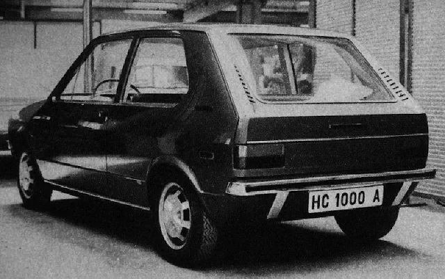 Volkswagen Golf Mk I  Prototype/ AutosMk