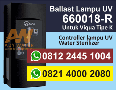 Ballast untuk Lampu UV Viqua/Sterilight K