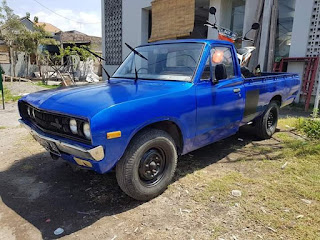 Jual Pickup Jadoel Datsun 620   Ss aktif baru 5tahunan..