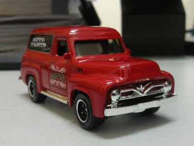 This is my second Ford F100 from Matchbox The first one is in matte black