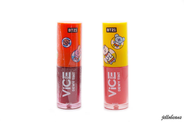 Sneak Peek: Vice Cosmetics BT21 Dewy Tint