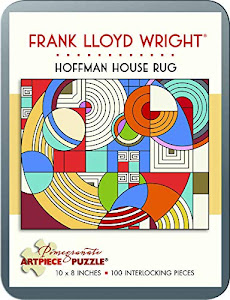 Frank Lloyd Wright - Hoffman House Rug: 100 Piece Puzzle