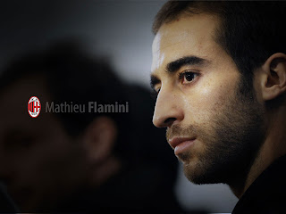 Mathieu Flamini AC Milan Wallpaper 2011 1