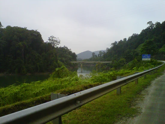 Jalan Pintas Gua Musang ke Kuala Terengganu