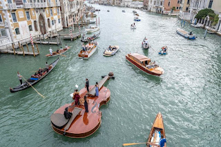 Venice, Italy--Known as the Most Romantic City in the World