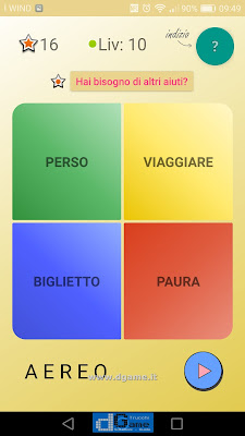 4 Parole soluzione livello 10